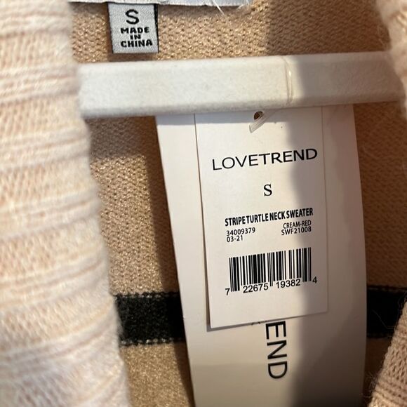 Love Trend New York butter soft turtleneck fall sweater new with tags Women’s S - Picture 8 of 15